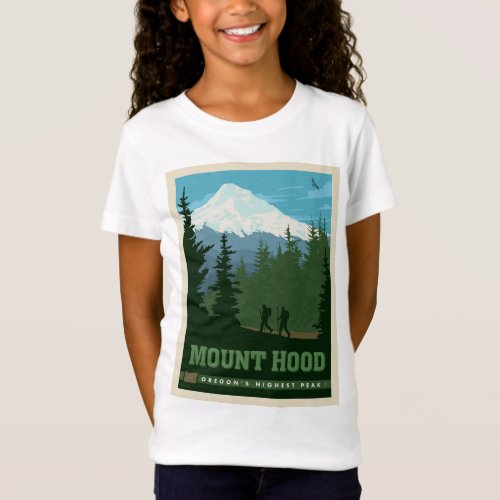 Mount Hood  Oregon T_Shirt