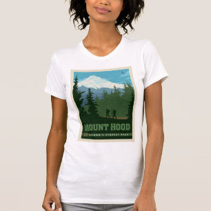 Mount Hood Oregon T-Shirt