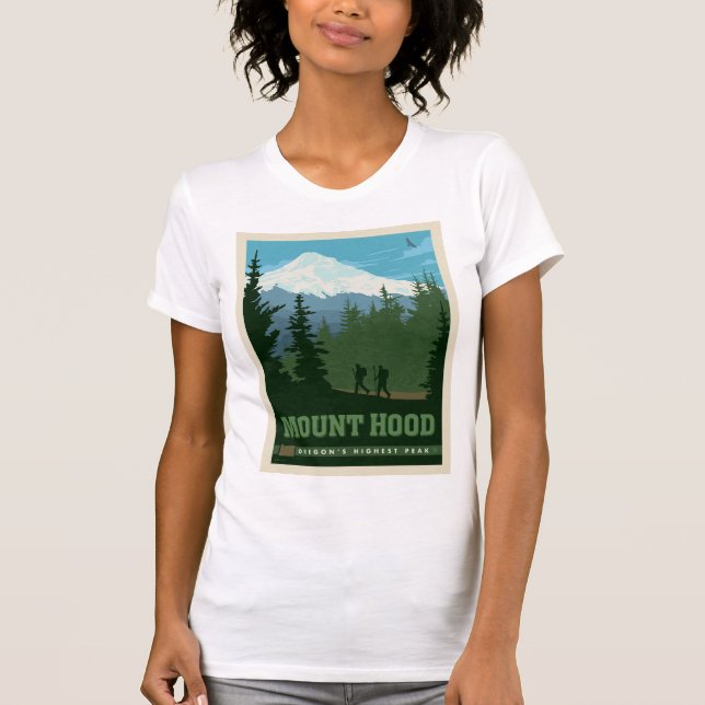 Mount Hood | Oregon T-Shirt (Front)