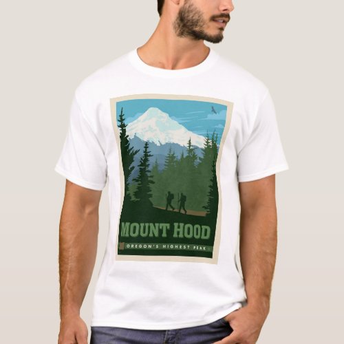 Mount Hood  Oregon T_Shirt