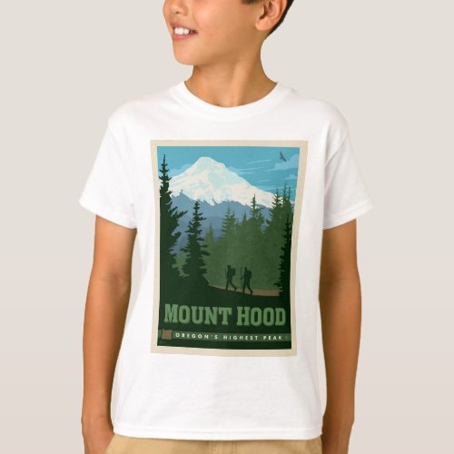 Mount Hood  Oregon T_Shirt