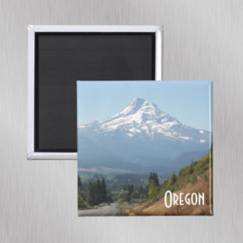 Mount Hood  Oregon Travel Photo Magnet by northwestphotos at Zazzle