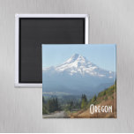 Mount Hood, Oregon Travel Photo Magnet at Zazzle