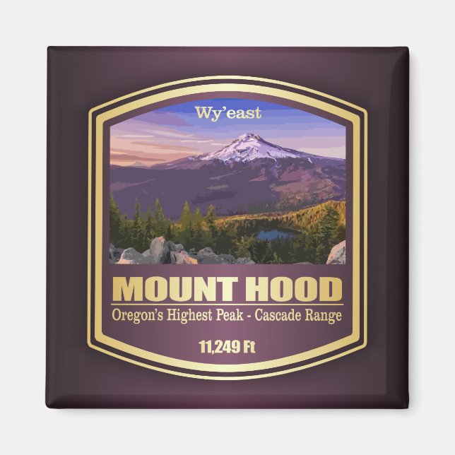 Mount Hood (PF) Magnet (Front)