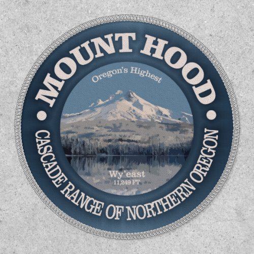 Mount Hood winter  Patch