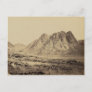 Mount Horeb in the Sinai Desert Postcard