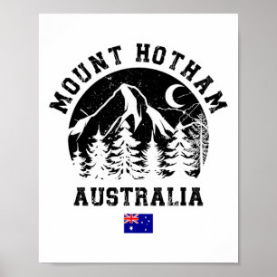 Mount Hotham Victorian Alps Australia Ski Resort S Poster