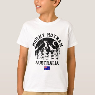 Mount Hotham Victorian Alps Australia Ski Resort S T-Shirt