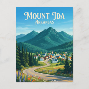 Mount Ida USA Postcard