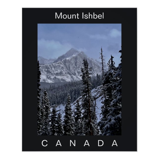 Mount Ishbel Canada Poster (Front)