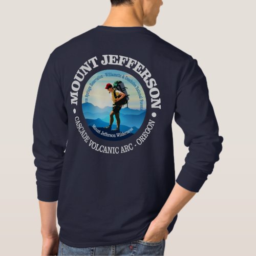 Mount Jefferson Hiker C T_Shirt