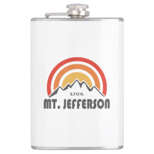 Mount Jefferson New Hampshire Flask