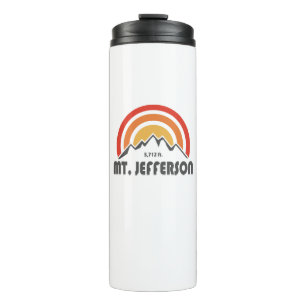 Mount Jefferson New Hampshire Thermal Tumbler