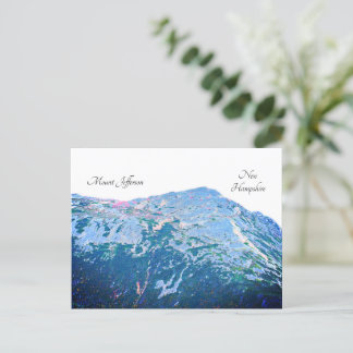 Mount Jefferson Postcard