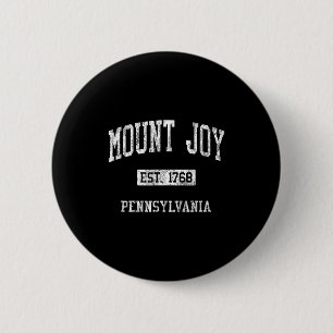 Mount Joy Pa J04 Vintage Athletic Srts Design Button
