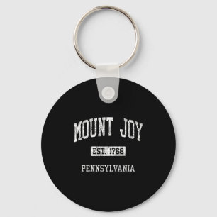Mount Joy Pa J04 Vintage Athletic Srts Design Keychain