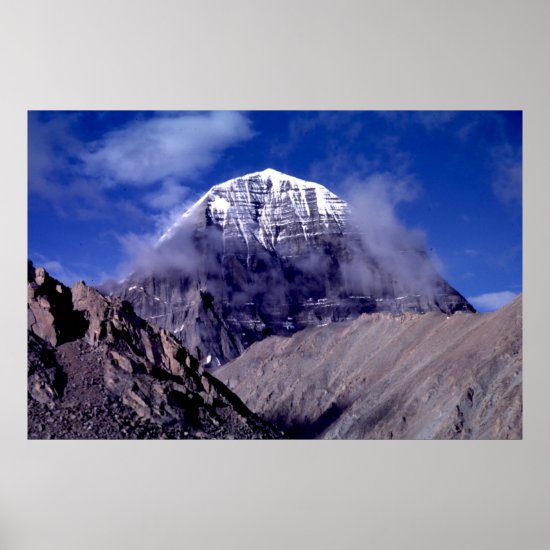Mount Kailas, Tibet Poster
