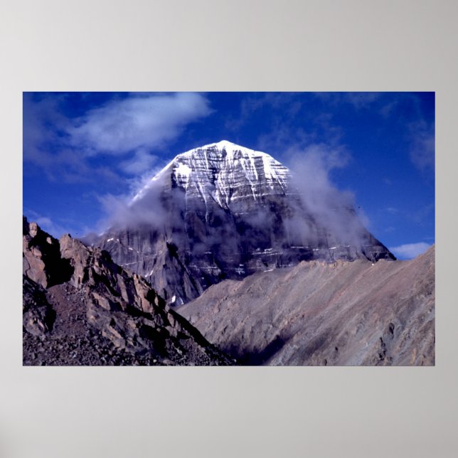 Mount Kailas, Tibet Poster (Front)