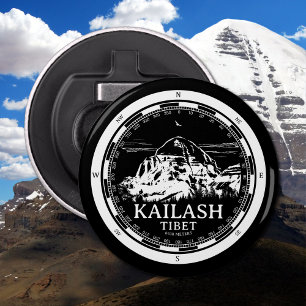Mount Kailash - Gang Rinpoche Tibet Bottle Opener