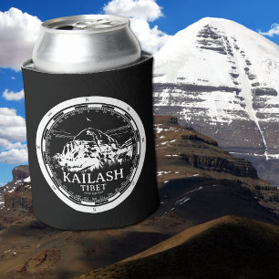 Mount Kailash - Gang Rinpoche Tibet Can Cooler