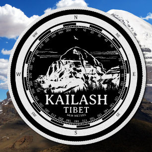Mount Kailash - Gang Rinpoche Tibet Patch