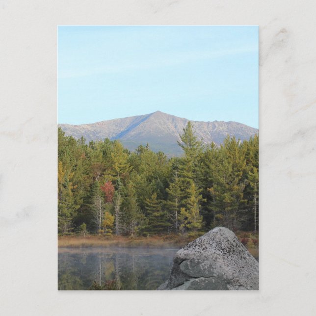 Mount Katahdin 0579 Postcard (Front)