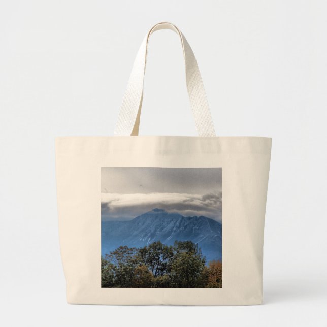 Mount Katahdin 8387a Large Tote Bag (Front)