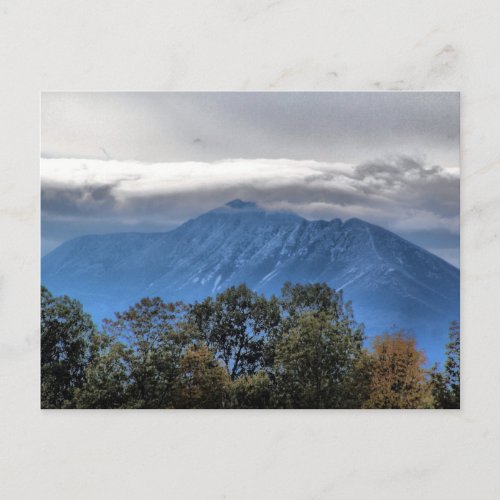 Mount Katahdin 8387a Postcard
