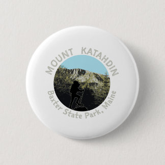 Mount Katahdin Button