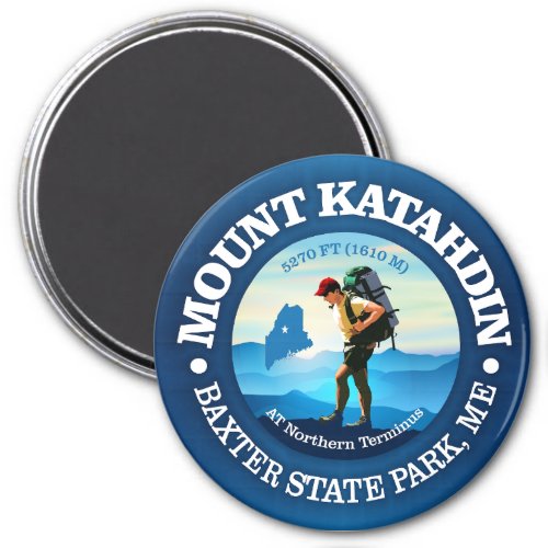 Mount Katahdin C Magnet