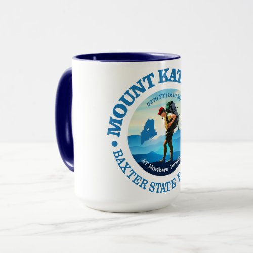 Mount Katahdin C Mug