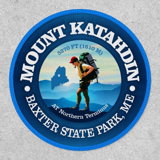 Mount Katahdin (C) Patch (Front)