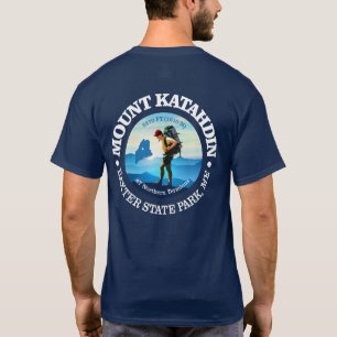 Mount Katahdin (C) T-Shirt