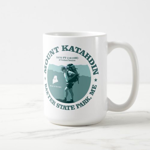 Mount Katahdin Coffee Mug