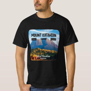Mount Katahdin in maine usa great mountain T-Shirt