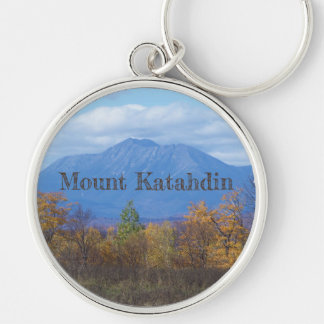 Mount Katahdin Keychain