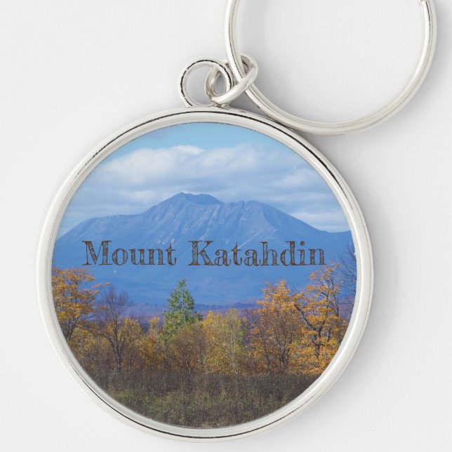 Mount Katahdin Keychain (Front)