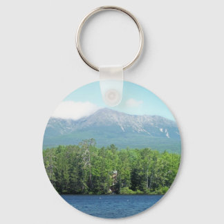 Mount Katahdin Keychain
