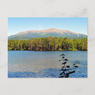 Mount Katahdin Maine Postcard