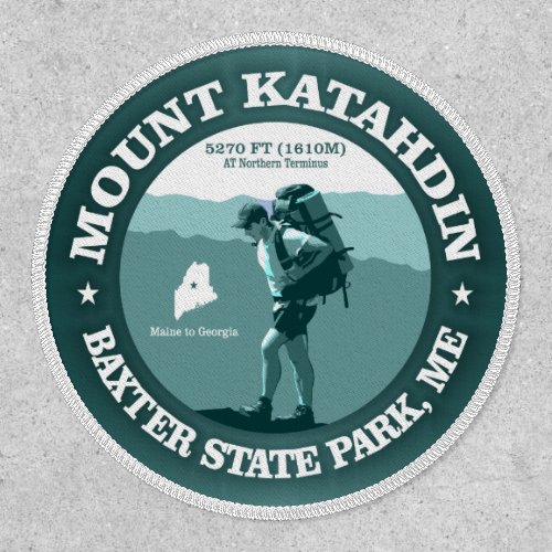 Mount Katahdin  Patch