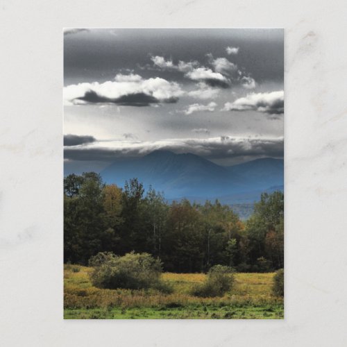 Mount Katahdin Postcard