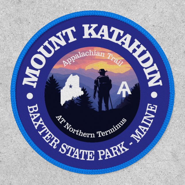 Mount Katahdin (rd2) Patch (Front)
