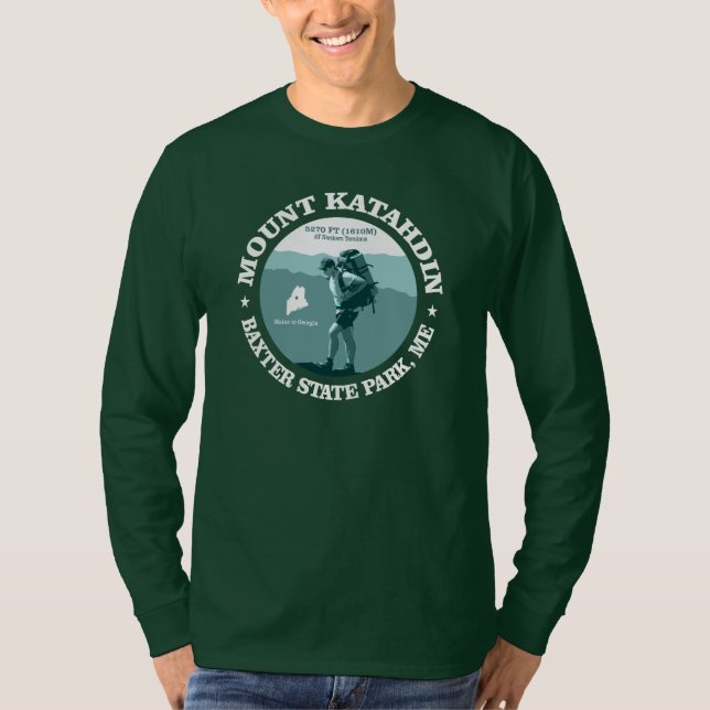 Mount Katahdin T-Shirt (Front)