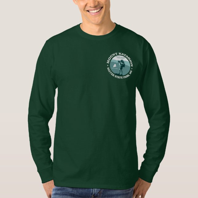 Mount Katahdin T-Shirt (Front)