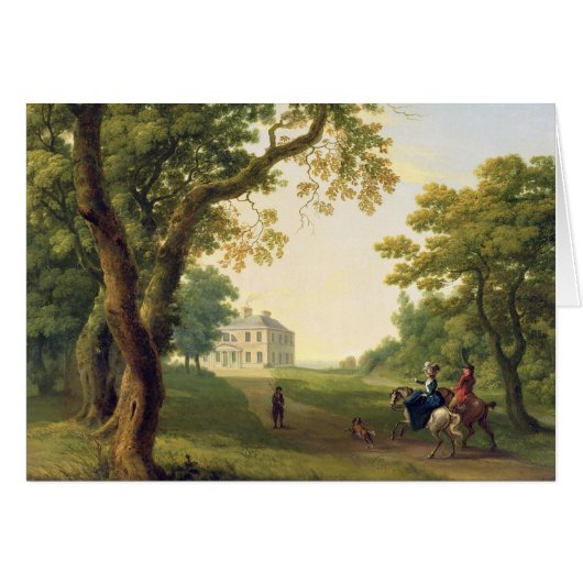 Mount Kennedy, County Wicklow, Ireland, 1785 (oil (Front Horizontal)
