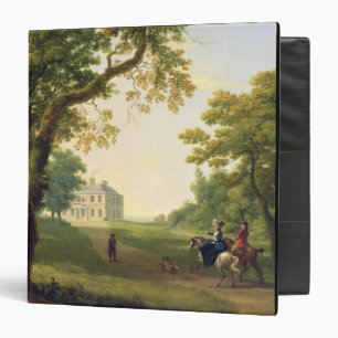 Mount Kennedy, County Wicklow, Ireland, 1785 (oil 3 Ring Binder