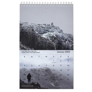 Mount Kilimanjaro and Mount Meru 2024 Calendar