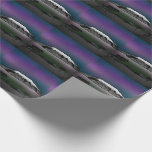 Mount Kilimanjaro illustration Wrapping Paper