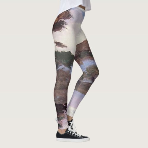 Mount Kilimanjaro _ Leggings