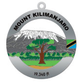 Mount Kilimanjaro Medal (Front)